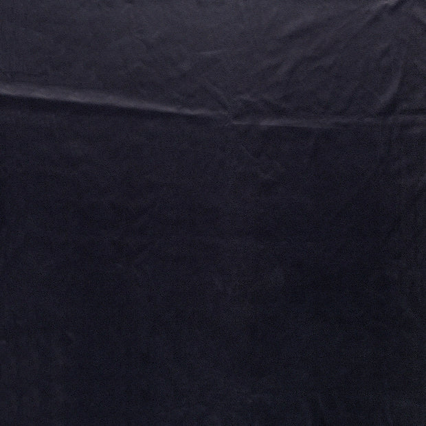 Suede leather fabric Navy soft 