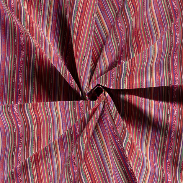 Jacquard fabric Multicolor 