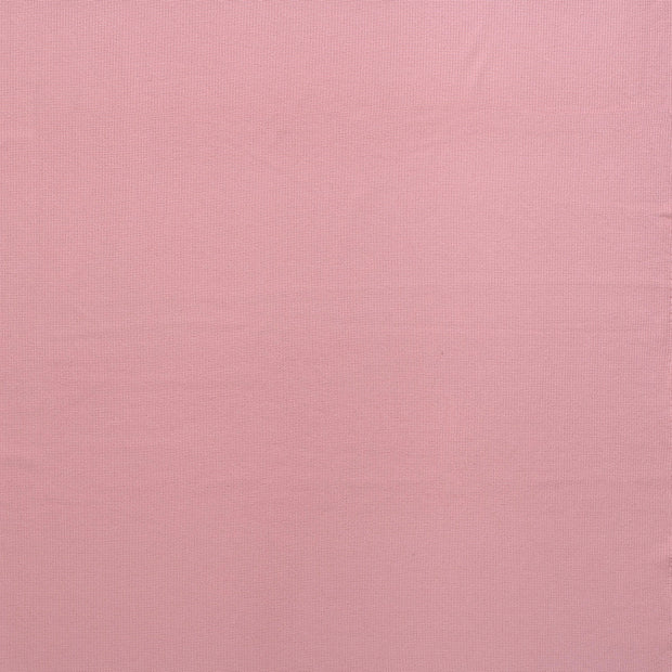 Heavy Knit tela Rosa mate 