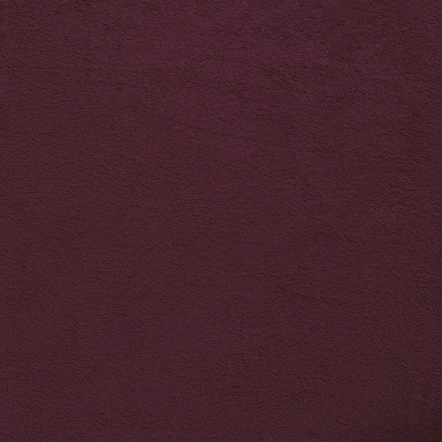 Terry Towelling fabric Bordeaux matte 