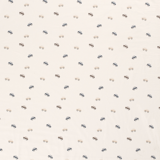 Jersey fabric Off White soft 