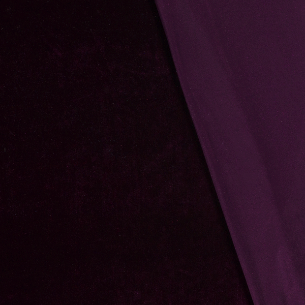 Velvet fabric Unicolour 