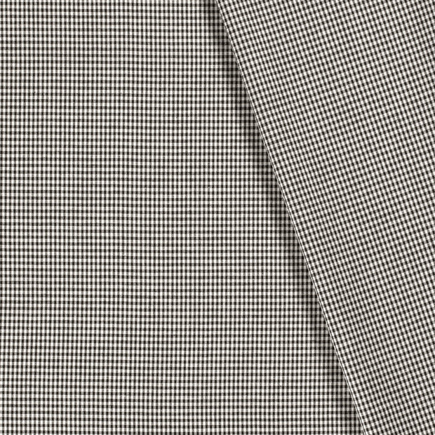 Cotton Poplin fabric Checks yarn dyed 