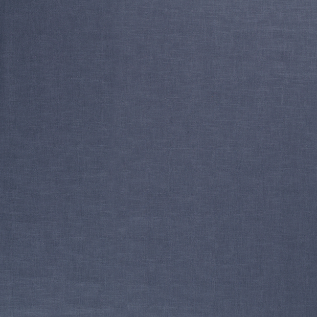 Linen fabric Indigo matte 