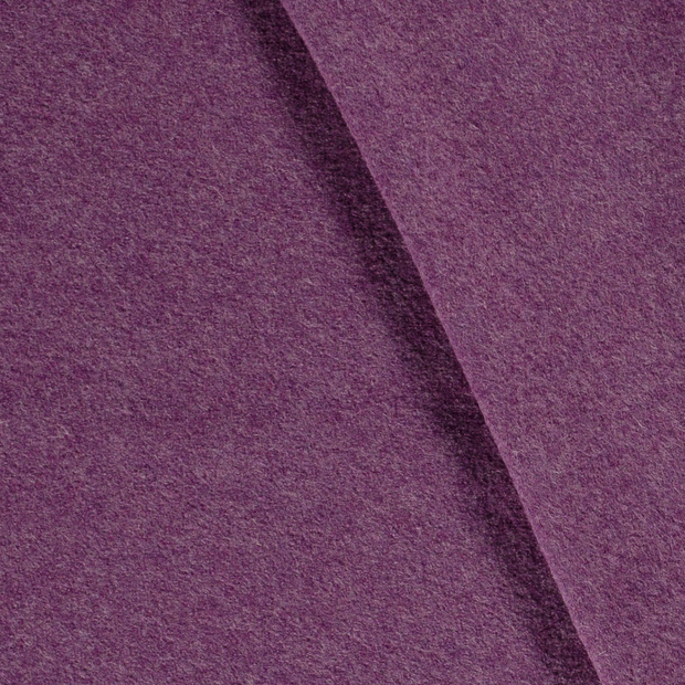 Wool Boucle fabric Unicolour 