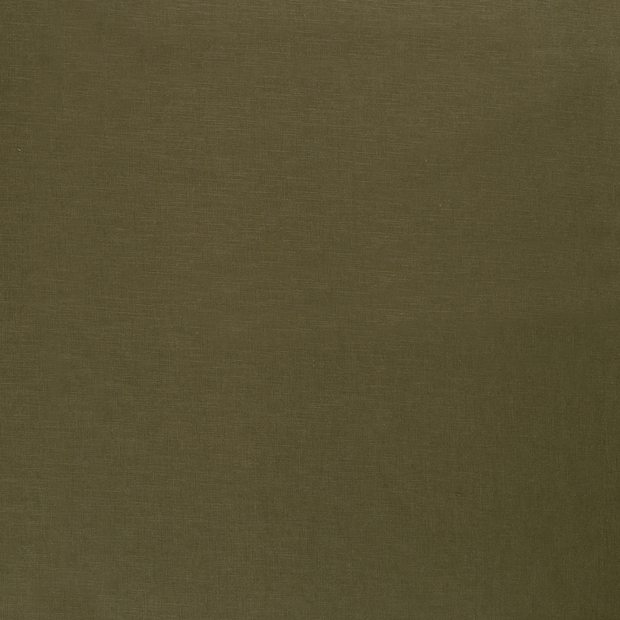 Leinen fabrik Khaki-Grün matt 
