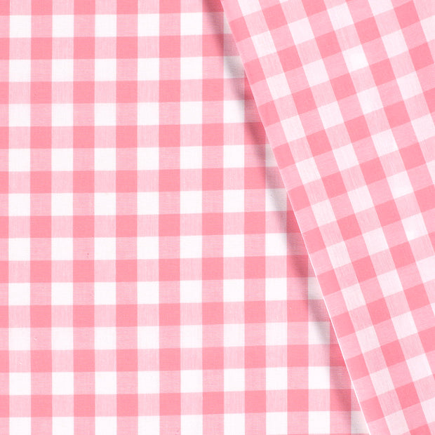 Cotton Poplin fabric Checks yarn dyed 