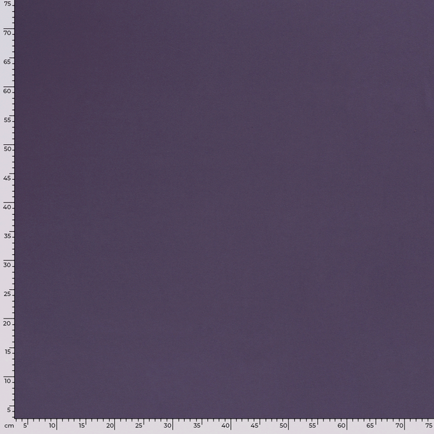 Cotton Jersey GOTS organic fabric Unicolour Lavender