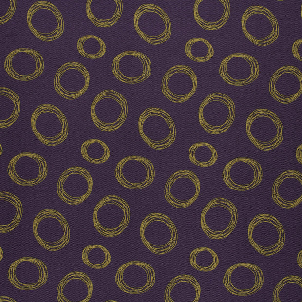 Viscose Nylon Jersey fabric Magenta 