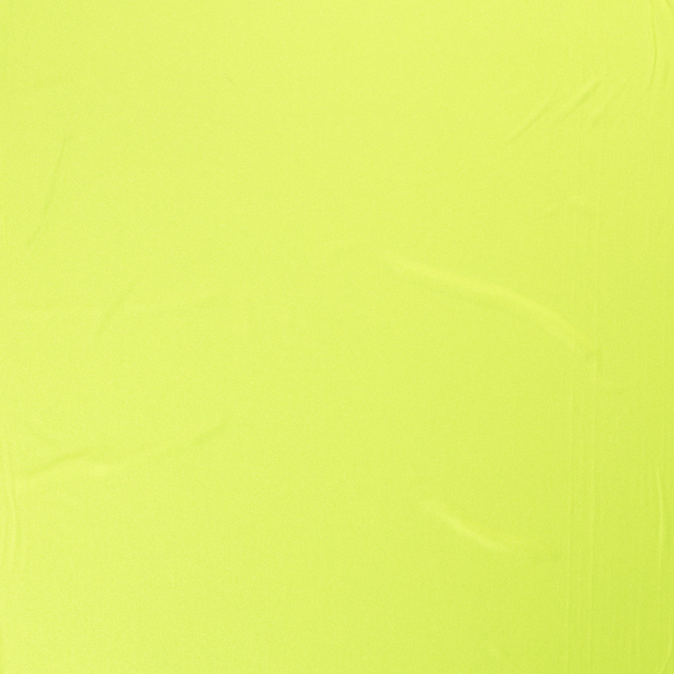 Jersey Maillot de Bain tissu Jaune fluo brillant 