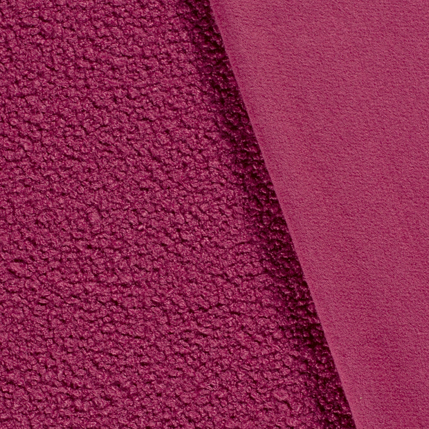 Bouclé fabric Unicolour 