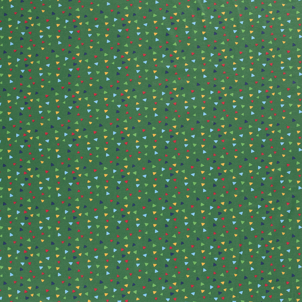 Jersey fabric Green soft 