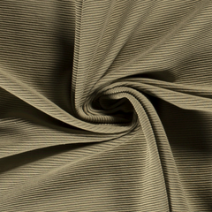 Ottoman jersey Unicolour Olive Green