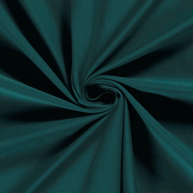 Jersey fabric Unicolour Petrol
