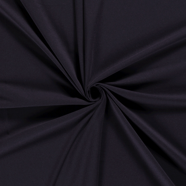 Jersey fabric Navy recycled 