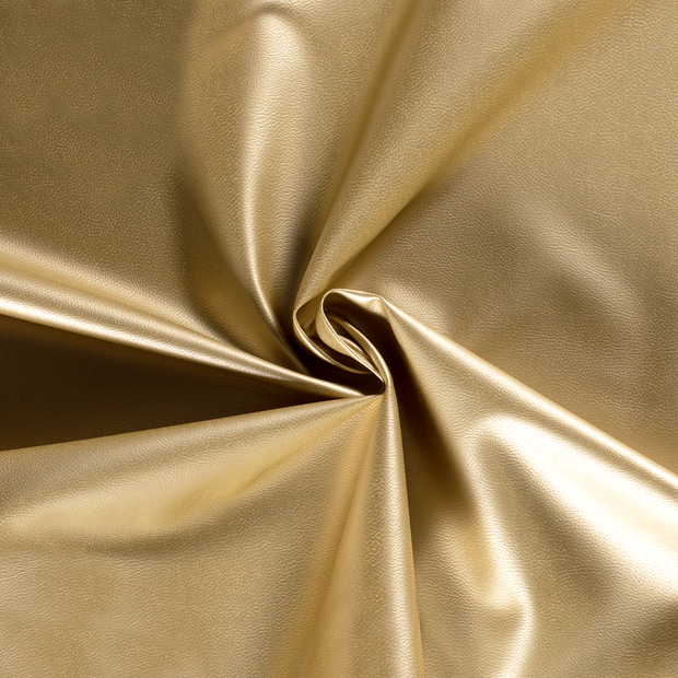 Lederimitat fabrik Gold 