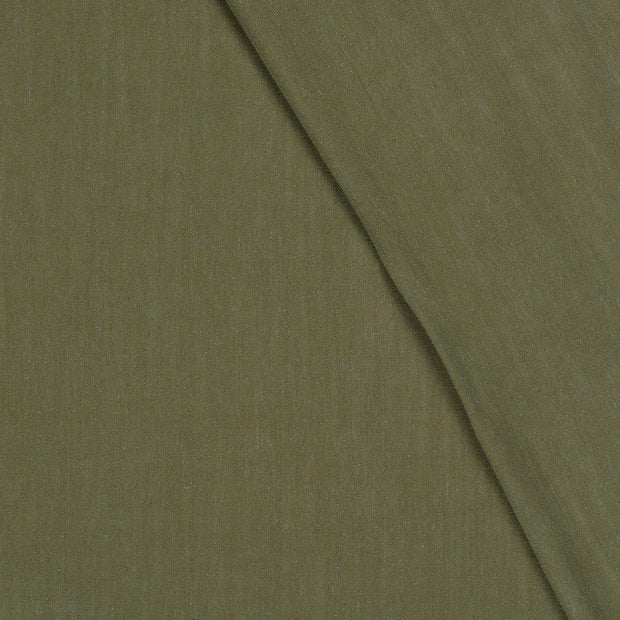 Woven Viscose Linen fabric Unicolour slub 