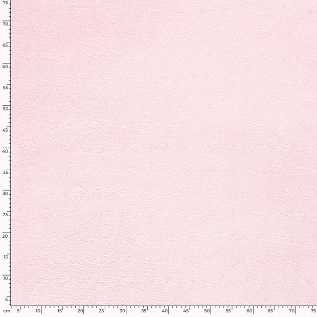 Wellness Fleece fabrik Uni Helles Pink