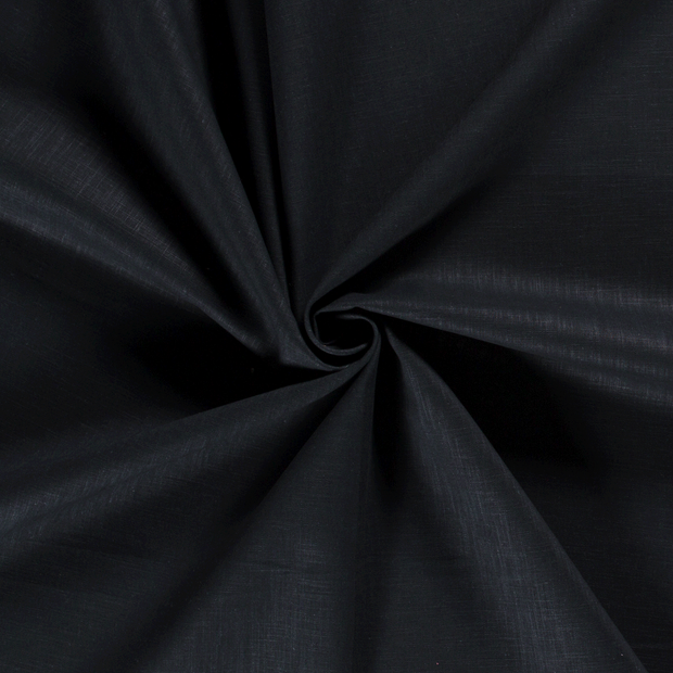 Linen fabric Navy 