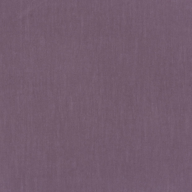 Woven Viscose Linen fabric Lila matte 