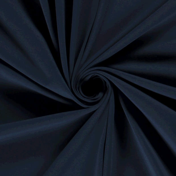 Jersey fabric Unicolour Dark Indigo