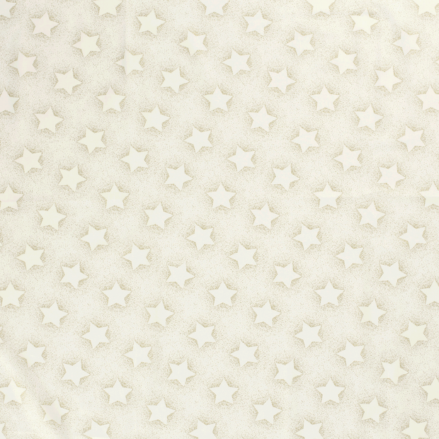 Cotton Poplin fabric Off White 