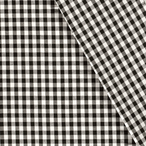 Cotton Poplin fabric Checks yarn dyed 