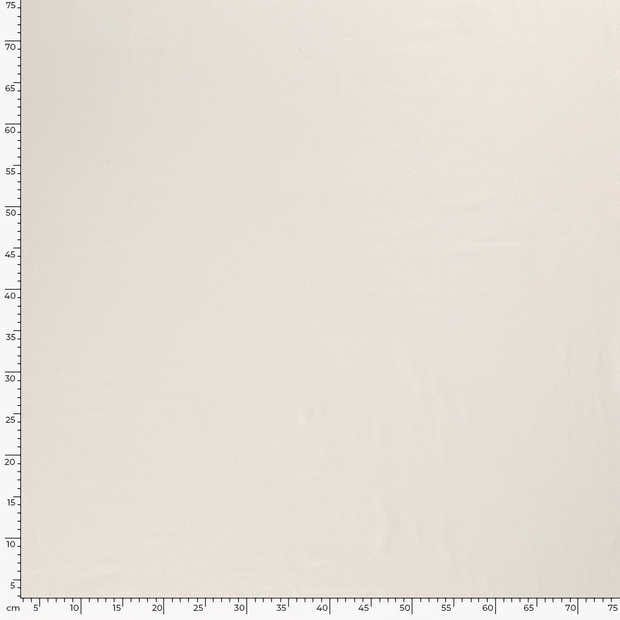 Jersey fabric Unicolour Off White