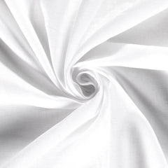 Linen Unicolour Optical White