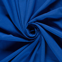 Moss Crêpe Unicolour Cobalt