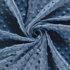 Minky Unicolour Indigo