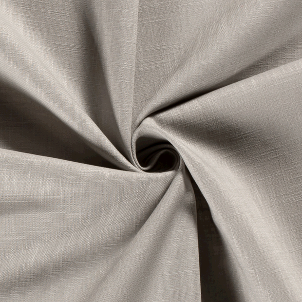 Linen fabric Unicolour Light Grey