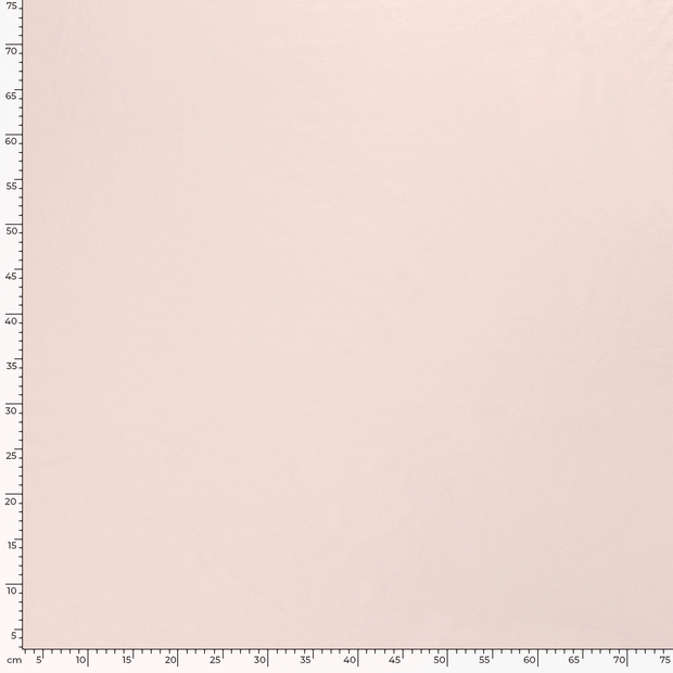 Jersey fabric Unicolour Salmon