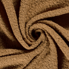 Bouclé Unicolour Camel