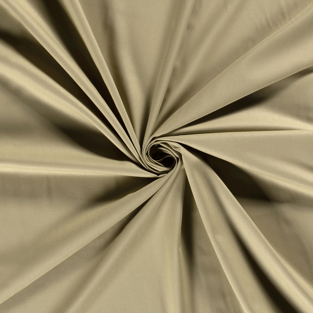 Cotton Poplin fabric Olive Green 