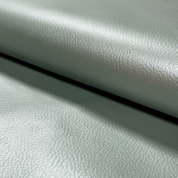 Artificial Leather fabric Unicolour Dark Mint