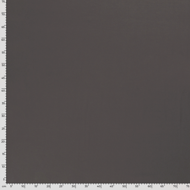 Jersey fabric Unicolour Taupe Grey