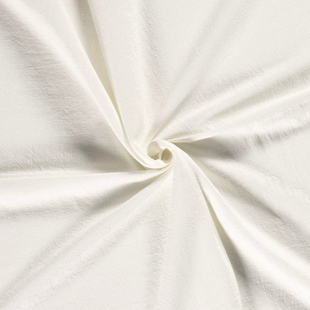 Linen fabric Off White stone washed 