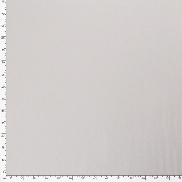 Jogging fabric Unicolour Light Grey