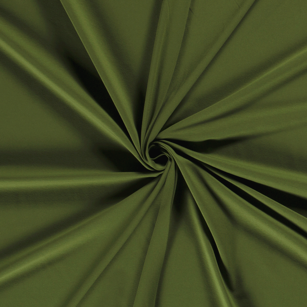 Jersey fabric Forest Green 