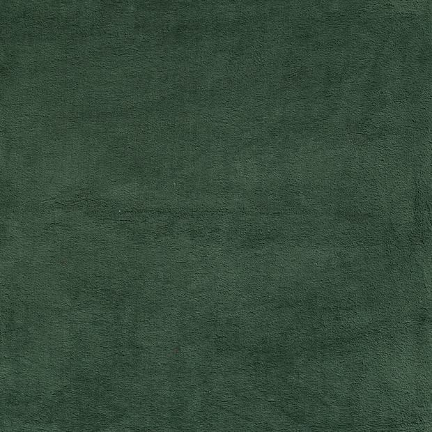 Polaire de Bambou tissu Vert foncé mat 