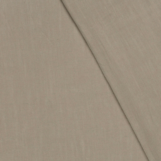 Woven Viscose Linen fabric Unicolour slub 
