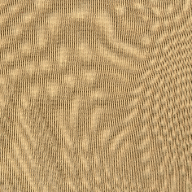 Heavy Knit stof Camel mat 