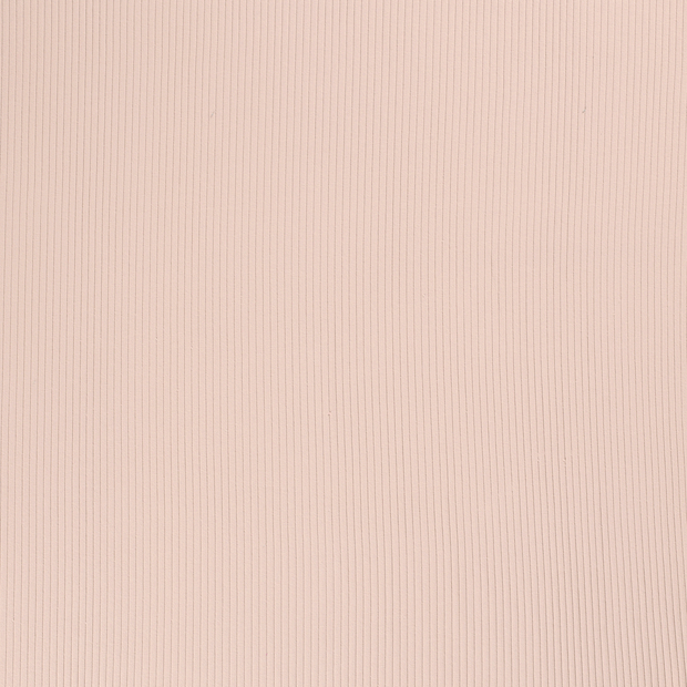 Rib Jersey fabric Salmon soft 