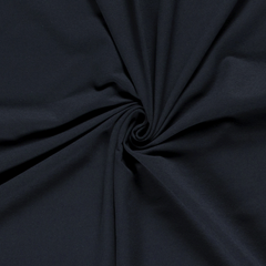 French Terry Unicolour Navy