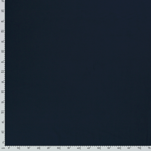 Jersey fabric Unicolour Dark Indigo