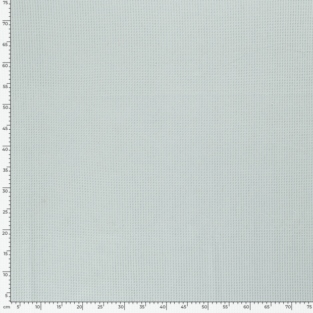 Knitted Waffle fabric Unicolour Ice Blue