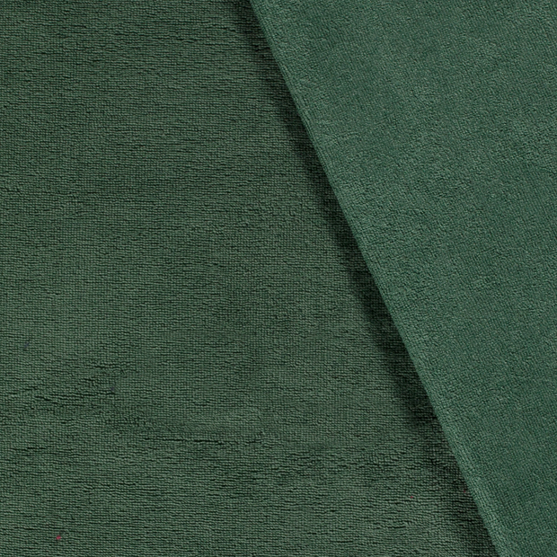 Polaire de Bambou tissu Unicolore 