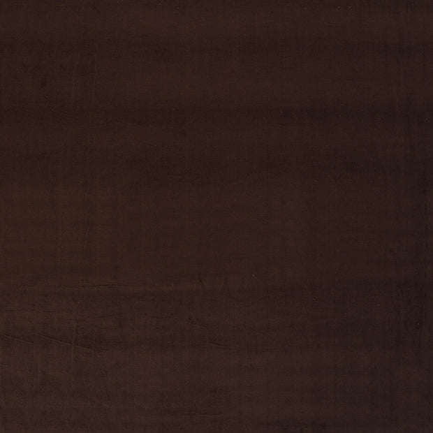 Babycord 21w fabric Dark Brown matte 