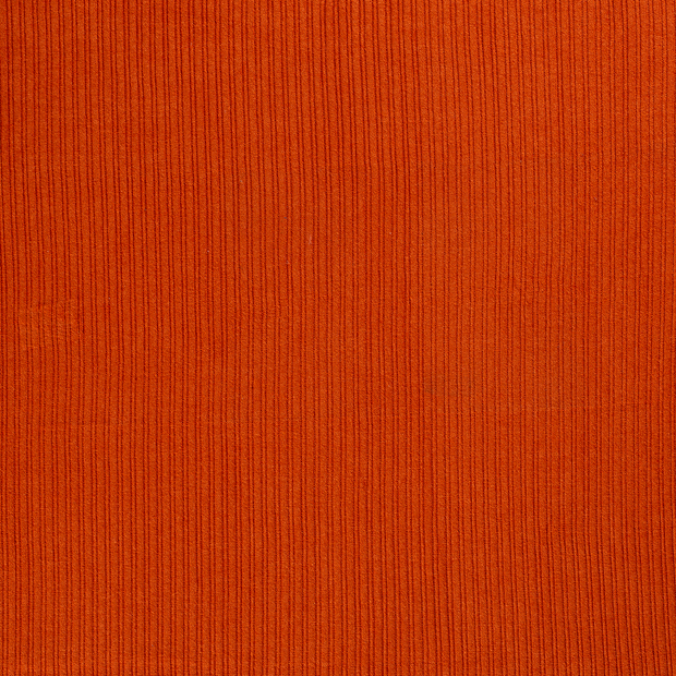 Heavy Knit fabric Brique matte 